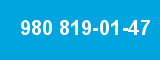 980 819-01-47